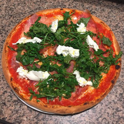Pizzeria "La Lanterna"